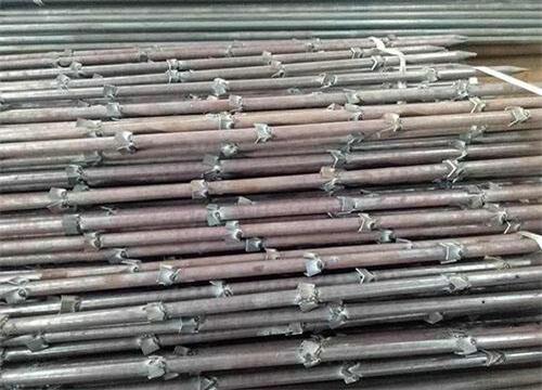 临海隧道钢花管